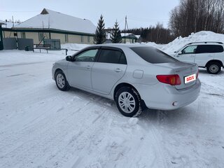 2007 Toyota Corolla AMT X (E140, E150), серебристый, 990000 рублей, вид 3