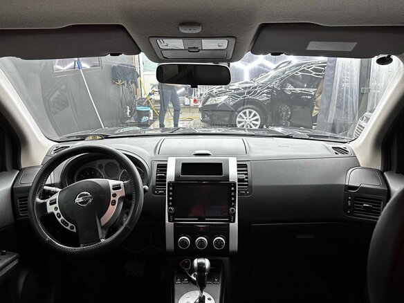 2010 Nissan X-Trail II, чёрный, 1200000 рублей - вид 4