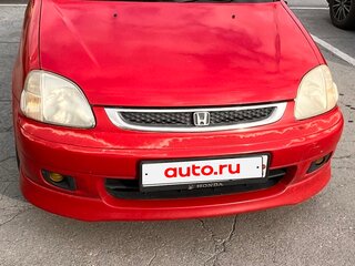 1997 Honda Logo, красный, 195000 рублей, вид 1
