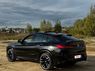 2022 BMW X4 M40i II (G02) Рестайлинг, чёрный, 6620000 рублей, вид 5