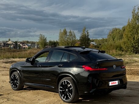 2022 BMW X4 M40i II (G02) Рестайлинг, чёрный, 6620000 рублей, вид 5