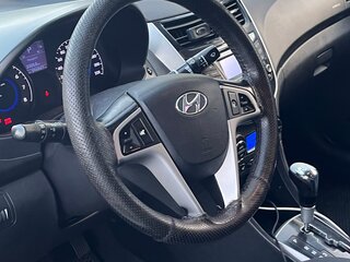 2014 Hyundai Solaris I Рестайлинг, белый, 800000 рублей, вид 4