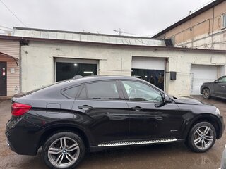 2018 BMW X6 35i II (F16), чёрный, 3850000 рублей, вид 4