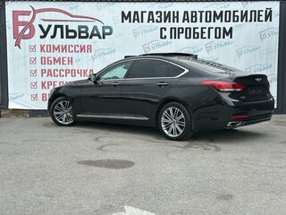2019 Genesis G80 I, чёрный, 2629000 рублей, вид 5