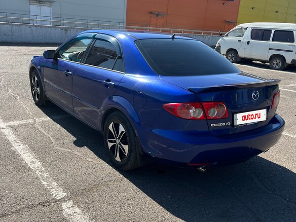 2003 Mazda 6 I (GG), синий, 550000 рублей - вид 5