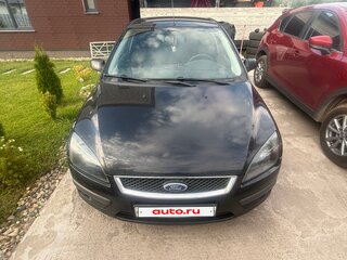 2007 Ford Focus II, чёрный, 400000 рублей, вид 2