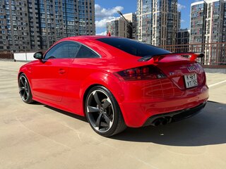 2014 Audi TT II (8J) Рестайлинг, красный, 1500000 рублей, вид 2