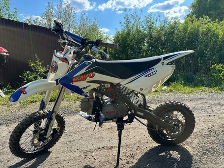2015 Kayo Basic YX125, синий, 55000 рублей, вид 1