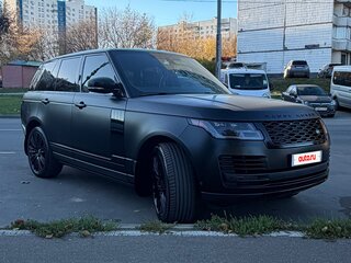 2021 Land Rover Range Rover IV Рестайлинг, чёрный, 8800000 рублей, вид 1