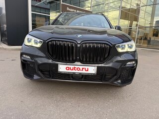 2019 BMW X5 30d IV (G05/G18), чёрный, 5850000 рублей, вид 2