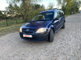 2014 Lada (ВАЗ) Largus I, синий, 360000 рублей, вид 3