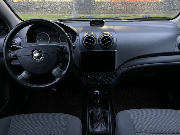 2007 Chevrolet Aveo I Рестайлинг, красный, 329000 рублей - вид 8