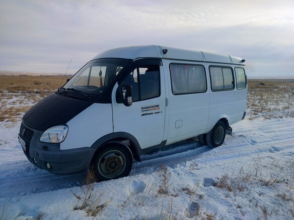 2011 ГАЗ ГАЗель (3221), белый, 450000 рублей - вид 2