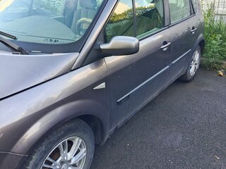 2004 Renault Scenic II, серый, 200000 рублей, вид 3
