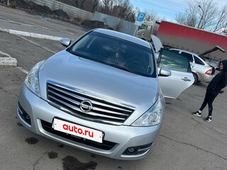 2012 Nissan Teana II (J32) Рестайлинг, серебристый, 1200000 рублей, вид 1