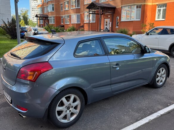 2008 Kia Ceed I, голубой, 770000 рублей - вид 8