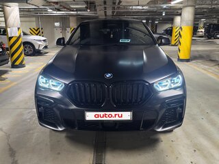 2023 BMW X6 30d III (G06), чёрный, 10300000 рублей, вид 1