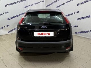 2007 Ford Focus II, чёрный, 320000 рублей, вид 5