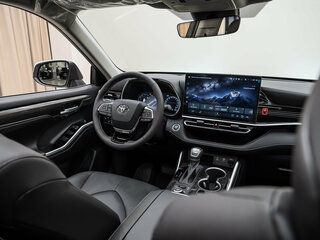 2026 Toyota Highlander IV (XU70), белый, 5450000 рублей, вид 3