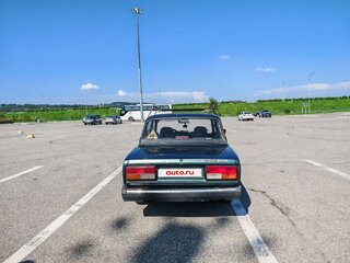 2010 Lada (ВАЗ) 2107, зелёный, 155000 рублей, вид 3