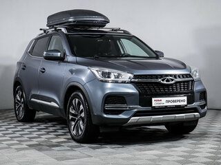 2019 Chery Tiggo 4 I Рестайлинг, серый, 1190000 рублей, вид 3