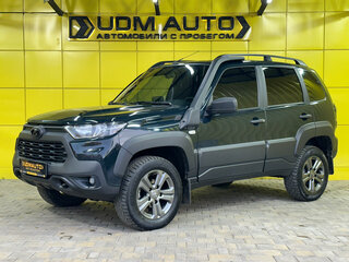 2023 Lada (ВАЗ) Niva Travel I, зелёный, 1060000 рублей, вид 1