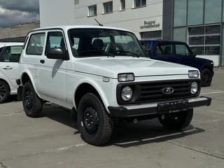 2026 Lada (ВАЗ) Niva Legend I, белый, 1099000 рублей, вид 3