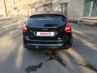 2011 Ford Focus III, чёрный, 530000 рублей, вид 4