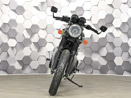 2012 Triumph Thruxton, зелёный, 577000 рублей, вид 5