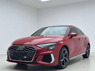 2022 Audi A3 35 TFSI Long IV (8Y), красный, 2661980 рублей, вид 1