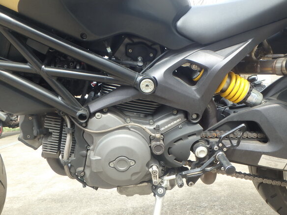 2010 Ducati Monster 1100, чёрный, 520000 рублей - вид 11
