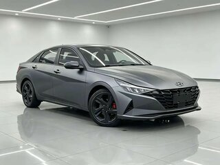 2022 Hyundai Elantra VII (CN7), серый, 1590000 рублей, вид 2