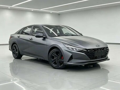 2022 Hyundai Elantra VII (CN7), серый, 1630000 рублей, вид 2