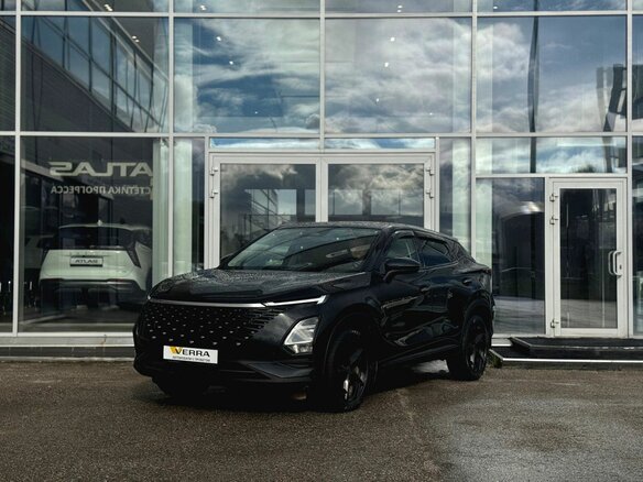 2023 Omoda C5 I, чёрный - вид 3