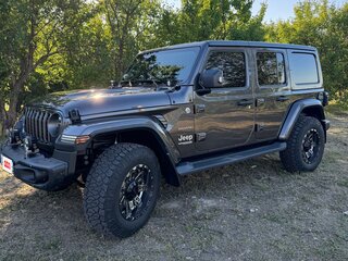 2021 Jeep Wrangler IV (JL), серый, 5700000 рублей, вид 4