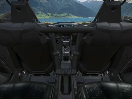 2026 BRP Can-Am Maverick Max X RS Turbo RR, серый, 6745000 рублей, вид 3