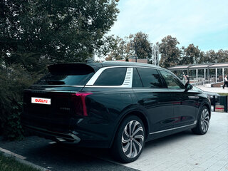 2023 Hongqi E-HS9 120 kWh, чёрный, 7000000 рублей, вид 5