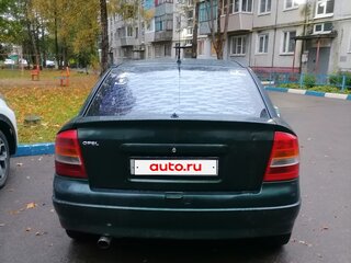 2000 Opel Astra G, зелёный, 110000 рублей, вид 5