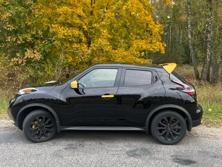 2016 Nissan Juke I Рестайлинг, чёрный, 1390000 рублей, вид 4