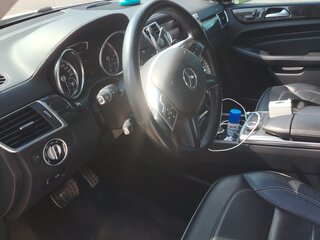 2012 Mercedes-Benz M-Класс 350 III (W166), белый, 2300000 рублей, вид 4