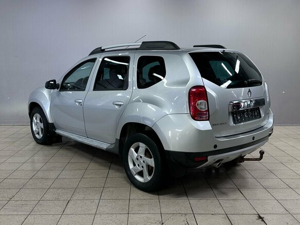 2012 Renault Duster I, серый - вид 6