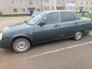 2011 Lada (ВАЗ) Priora I, зелёный, 180000 рублей, вид 2