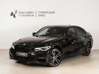 2021 BMW 3 серии 320i xDrive VII (G2x), чёрный, 3100000 рублей, вид 1