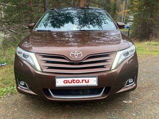 2013 Toyota Venza I Рестайлинг, коричневый, 1850000 рублей, вид 3