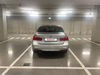 2016 BMW 3 серии 320i xDrive VI (F3x) Рестайлинг, серый, 2600000 рублей, вид 4