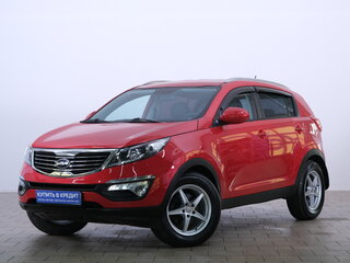 2013 Kia Sportage III, красный, 1359000 рублей, вид 3