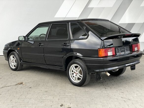 2010 Lada (ВАЗ) 2114, чёрный, 248000 рублей - вид 7