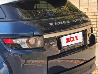 2012 Land Rover Range Rover Evoque 6-speed I, синий, 1390000 рублей, вид 5
