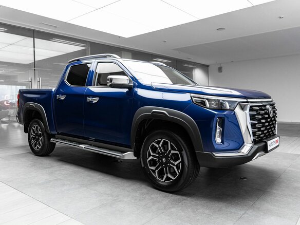 2025 Changan Hunter Plus, синий, 3969900 рублей