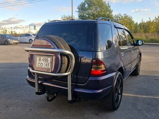 1998 Mercedes-Benz M-Класс 320 I (W163), зелёный, 700000 рублей, вид 5